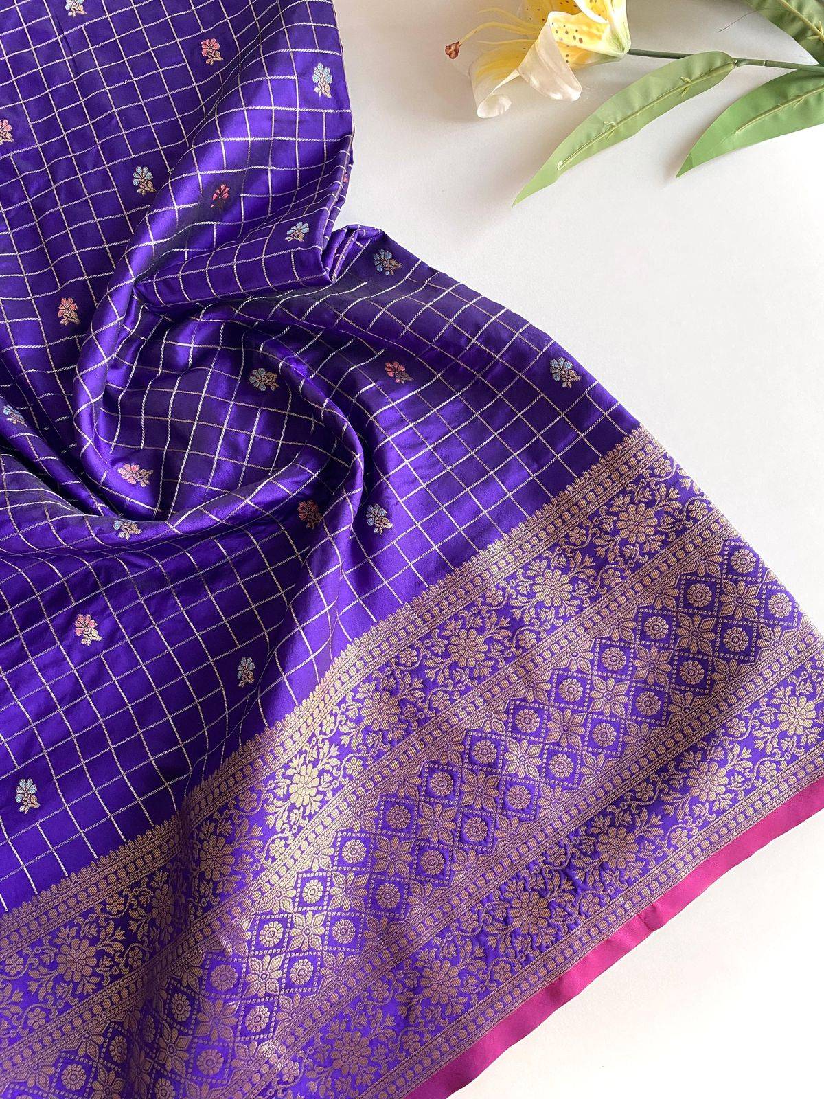 Kalindi Maharani Handloom Saree